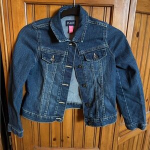 Children’s Place Dark Blue Jean Jacket